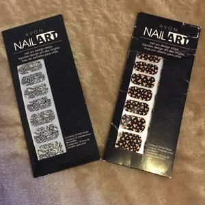 Avon Nail Art Design Strips